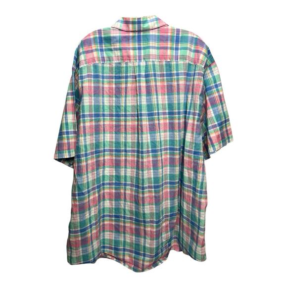 Vineyard Vines XXL Tucker Classic Fit Multicolor Plaid Shirt - Picture 2 of 7